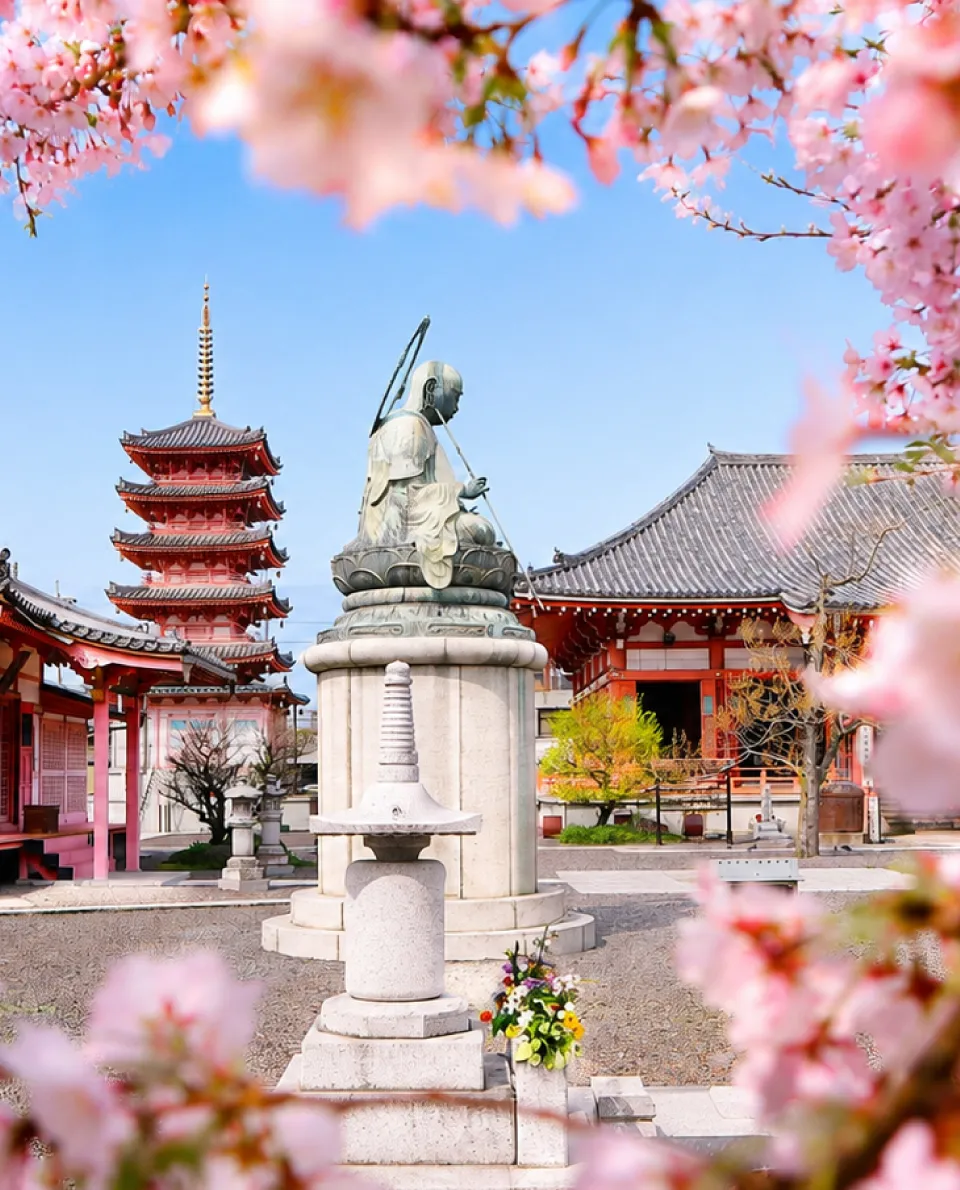 恵日山 観音寺（津観音）