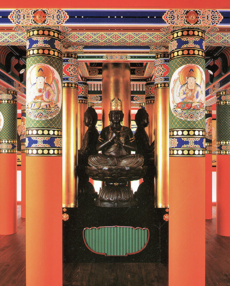 恵日山 観音寺(津観音)