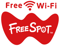 公衆無線LAN(free Wi-Fi)